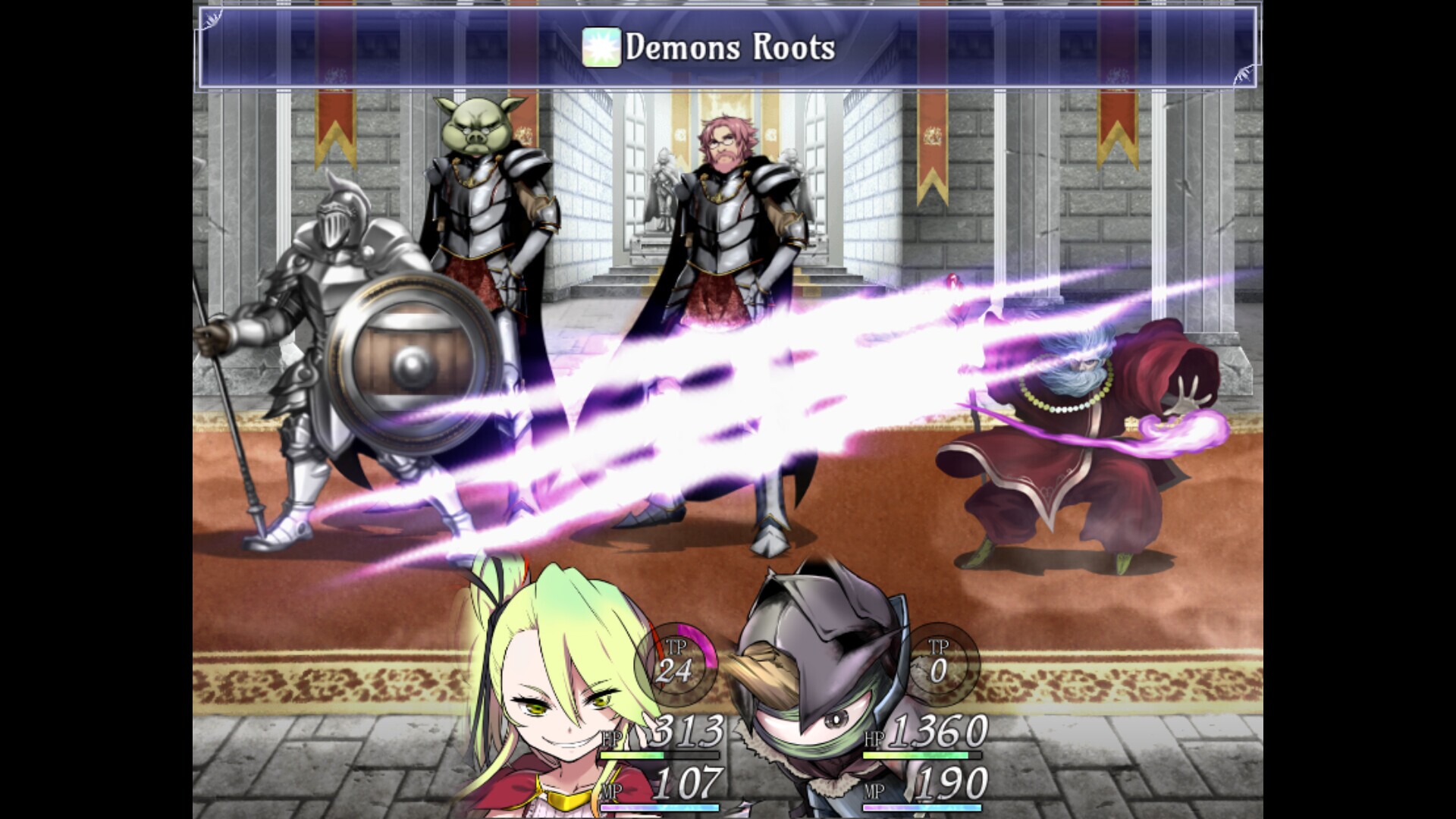 Demons Roots 堕邪女神 游戏截图 — 迷宫冒险
